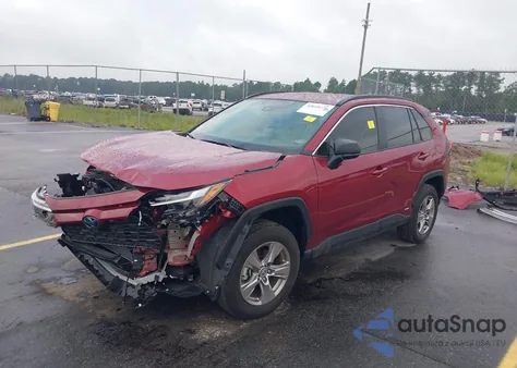 2023 Toyota Rav4 Hybrid Le z USA, uszkodzony, nr VIN JTMLWRFV7PD206924